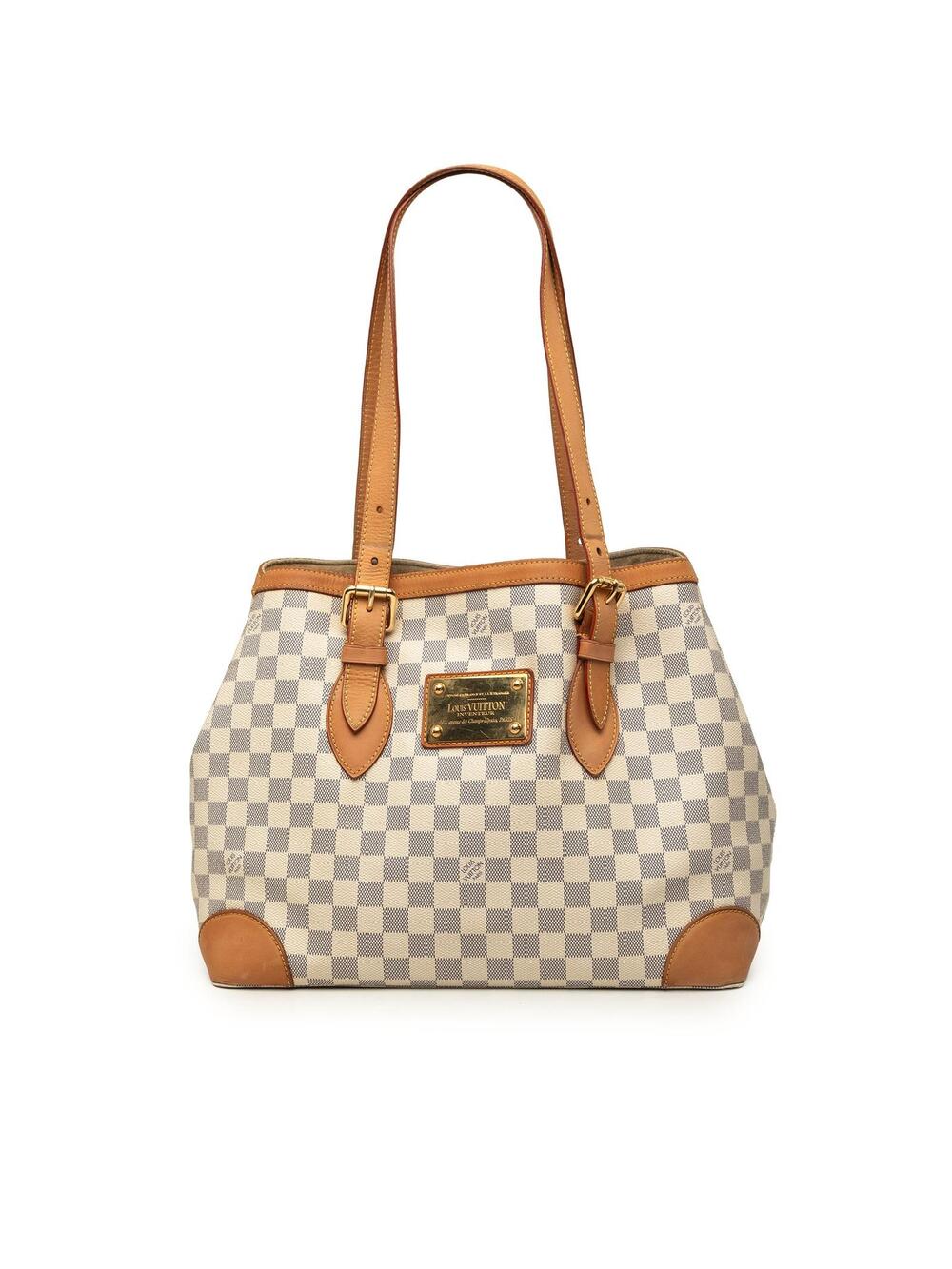 Louis Vuitton Damier Azur Hampstead Mm #362213L80B